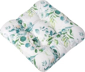 Záhradný podsedák Green 40x40 cm, lístočky%