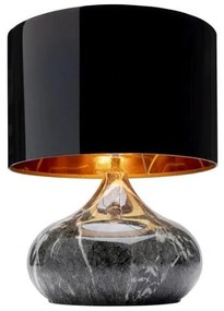 Mamo Deluxe stolová lampa sivá 38 cm