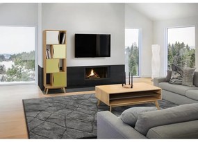 Zelená knižnica Woodman Avon Narrow Olive