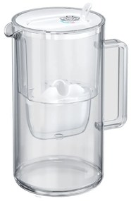 Sklenená filtračná kanvica Aquaphor Glass (biela)