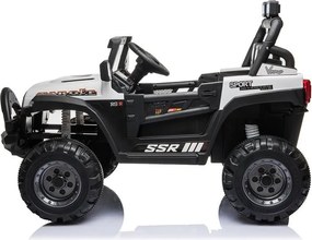 LEAN CARS Batériové auto BBH-016 White