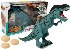 LEAN TOYS Dinosaurus Tyranosaurus Rex - zelený