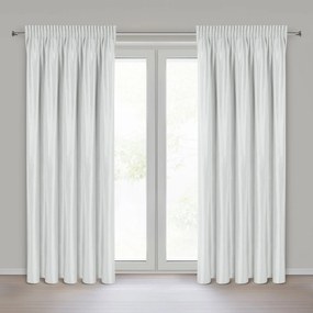 EUROFIRANY ZATEMŇOVACÍ ZÁVES NA PÁSKE CAMERON 140X270 CM BIELA