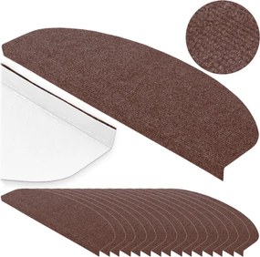 Nášľap na schody STEPI tmavobéžový (15 ks)