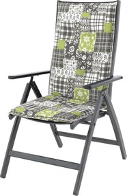 Doppler LIVING 8904 šedá/zelená