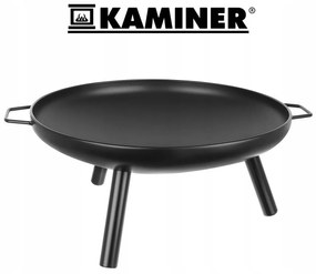 Kaminer 9795 Záhradné ohnisko 60 cm čierne