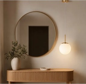 Brilagi - Závesný luster na lanku MILO 1xE27/60W/230V zlatý