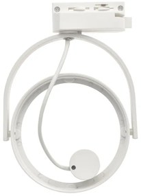 Bodové svietidlo do lištového systému LUGAR 1xAR111 - GU10/25W/230V