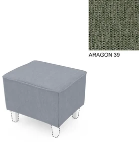 AVA JIM TAB Čalúnená časť Varianta: ARAGON 39
