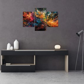 Obraz - Farebná abstrakcia II. (90x60 cm)
