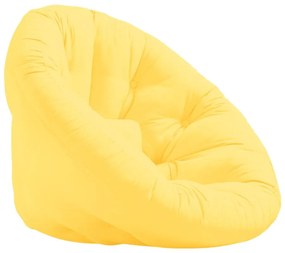 Rozkladacie kresielko Karup Design Nido Yellow