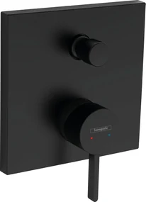 Hansgrohe Finoris, vaňová batéria pod omietku, čierna matná, HAN-76415670