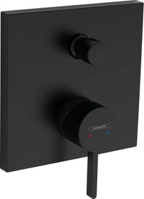 Hansgrohe Finoris, vaňová batéria pod omietku, čierna matná, HAN-76415670