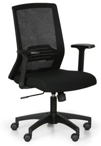 Kancelárska stolička START, čierna