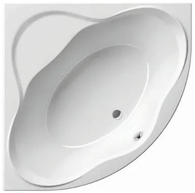 Ravak Newday rohová vaňa 140x140 cm akrylát ľavá aj pravá c651000000 NEWDAY1400