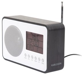 Digitálny rádiobudík FM Radio – Karlsson