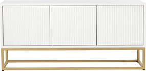 Komoda Wavy white