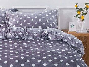 XPOSE® Francúzske mikroplyšové obliečky MIRIAM Exclusive - sivé