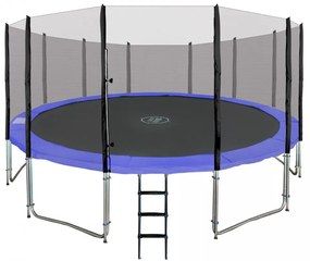 RAMIZ Záhradná trampolína SkyRamiz 487cm 16FT pre deti modrá + príslušenstvo