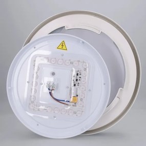 Brilagi - LED stropné svietidlo MATTEO LED/24W/230V pr. 31 cm taupe