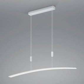 LED závesné svietidlo Dual, eloxovaný hliník, CCT