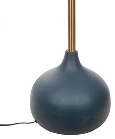 LED antracitové stojace svietidlo KYRA