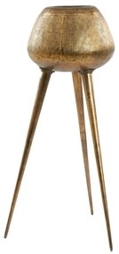 Kovový stojan na kvety ø 44 cm (výška 124 cm) Marielle – Light &amp; Living