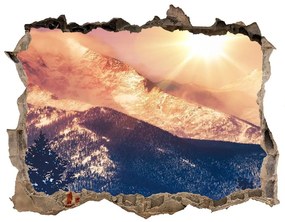 Nálepka fototapeta 3D výhled Colorado mountains nd-k-85133276
