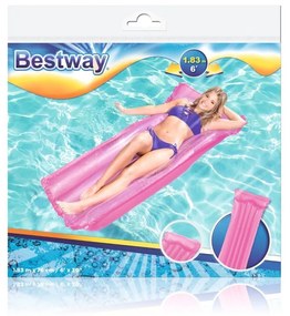 Bestway Nafukovačka 44013 ružová