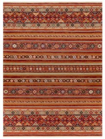 Vlnený kusový koberec Patana terakota 200x290cm