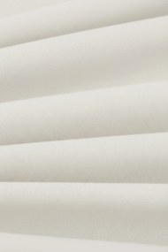 Plachta s gumičkou JERSEY krémová 180 g/m² Rozmer: 200x200x30 cm