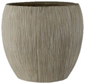 Twist Pot Camel 42x39 cm