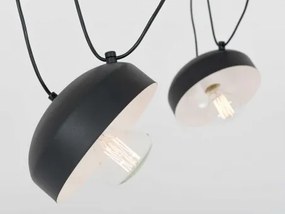 POPO FLAT 4 lampa Čierna