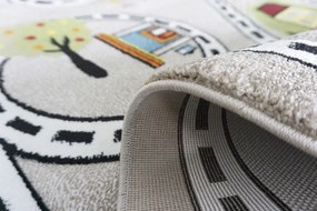 Berfin Dywany, Detský koberec Smart Kids 22919 Beige, 160x230, viacfarebná, detská izba