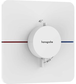 HANSGROHE ShowerSelect Comfort Q termostat pod omietku, matná biela, 15588700