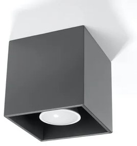 Sollux SL.0567 - Bodové svietidlo QUAD 1 1xGU10/10W/230V antracit
