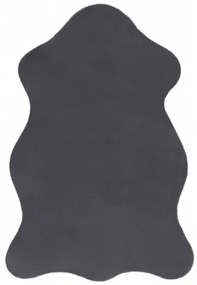 Koberec NEW DOLLY kožušinka G4337-2 sivý/antracyt
