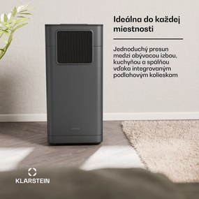 Klarstein Breeze Box 9K Smart PAC klimatizácia, Režim 3 v 1, Inteligentné ovládanie, do 32 m², 24h časovač, mobilná