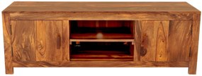 furniture-nabytek.cz - Drevený televízny stolík z masívu palisander 150x50x45