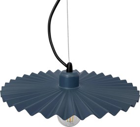 Toolight Toolight, stropné svietidlo 1xE27 APP1456-1CP, modrá matná, OSW-02443