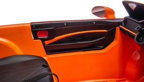 Detské elektrické autíčko Bentley Batur kabriolet oranžové