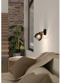 Eglo 43926 - Nástenné bodové svietidlo STILLINGTON 1xE27/40W/230V