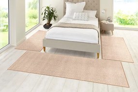 Spálňová sada kobercov PURE Velours taupe / krémová