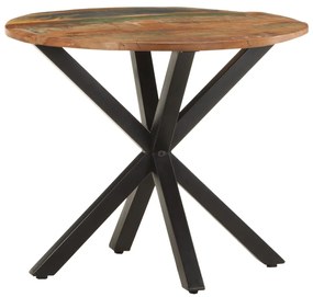 vidaXL Príručný stolík 68x68x56 cm recyklovaný masív