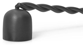 Ferm Living Mosadzný zhášač sviečok Black Brass