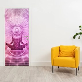 Fototapeta na dvere - Meditácia (95x205cm)