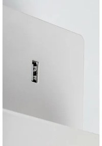 Rabalux 71090 nástenná lampa s odkladacím priestorom Tacito, biela