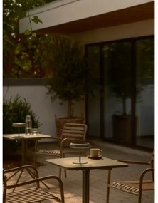 Nordlux - LED solárna lampa ELMER LED/2W/3,7V IP44 zelená