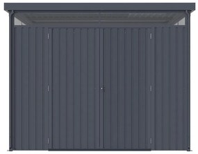 Záhradný domček so svetlíkmi Avenberg MAGNUS 2.5 x 2.9 m - Premium