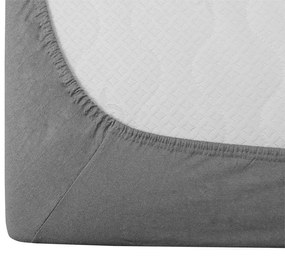 Jersey plachta EXCLUSIVE svetlosivá 180x200 cm Gramáž: 190 g/m2